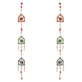 Jhopdi Mor Line Door Hanging - Traditional Indian Decor for Your Home MOQ - 12 pcs